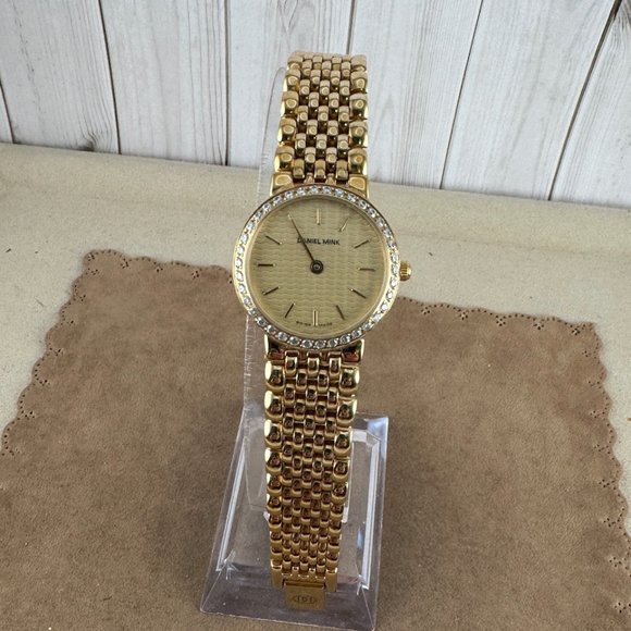 Vintage Daniel Mink Elegance Swiss Designer Luxury Watch - Picture 8 of 8